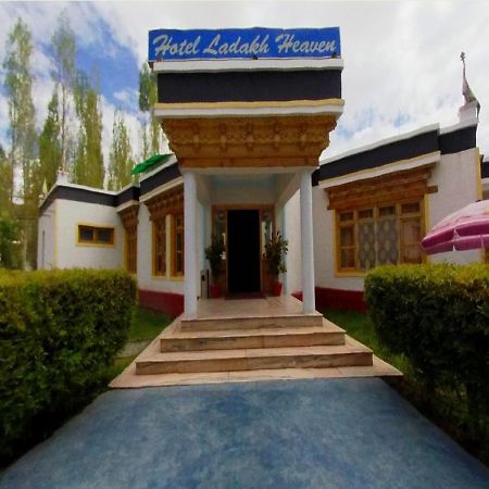 Hotel Ladakh Heaven Лех Экстерьер фото