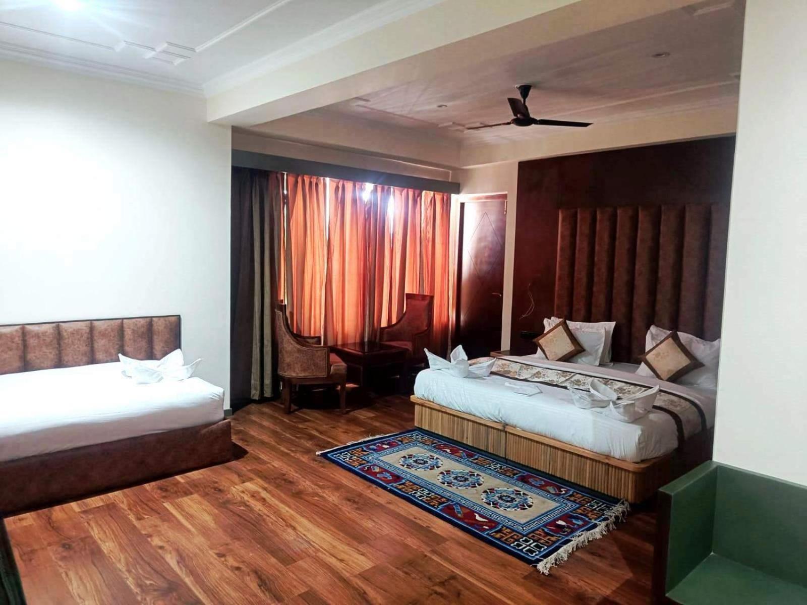 Hotel Ladakh Heaven Лех Экстерьер фото