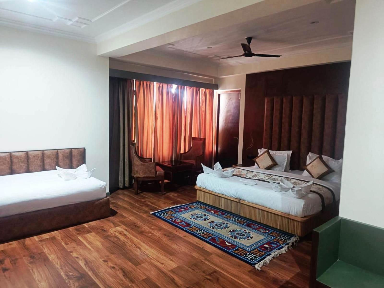 Hotel Ladakh Heaven Лех Экстерьер фото