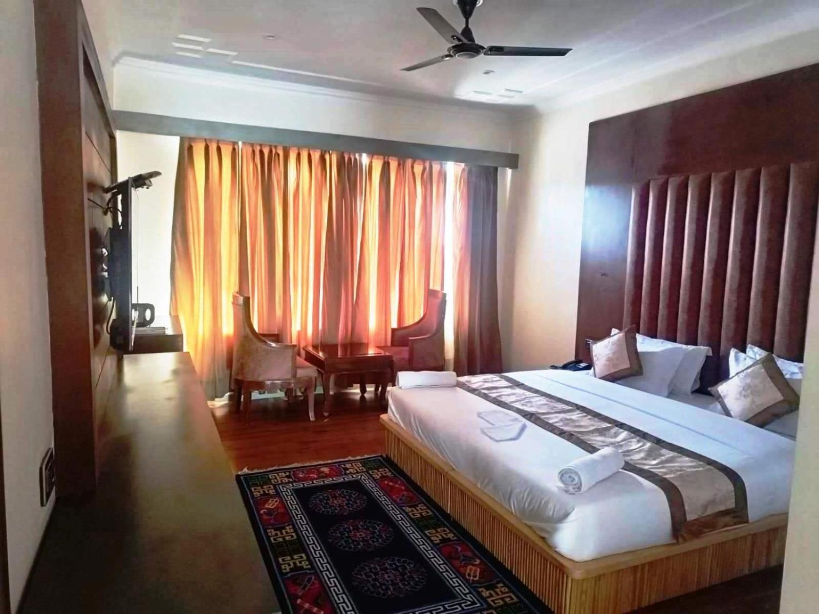Hotel Ladakh Heaven Лех Экстерьер фото