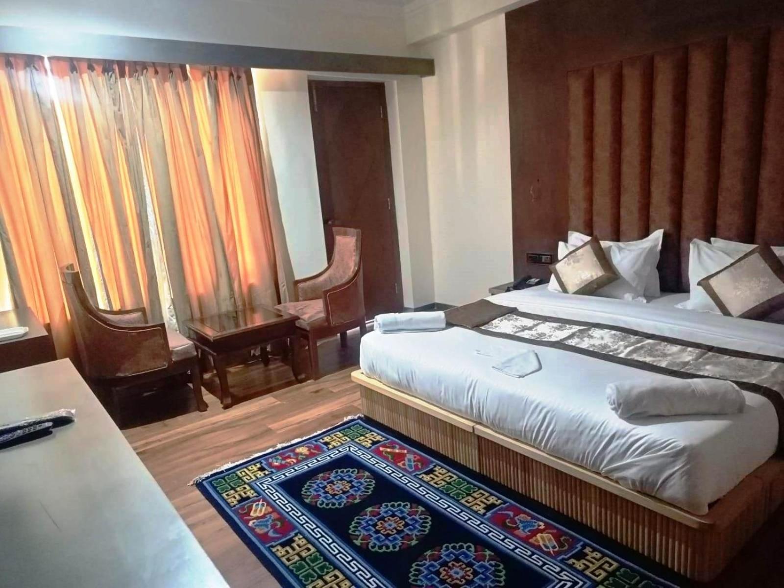 Hotel Ladakh Heaven Лех Экстерьер фото