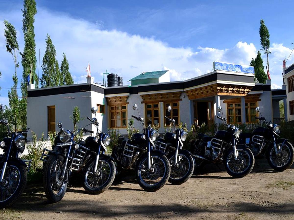Hotel Ladakh Heaven Лех Экстерьер фото
