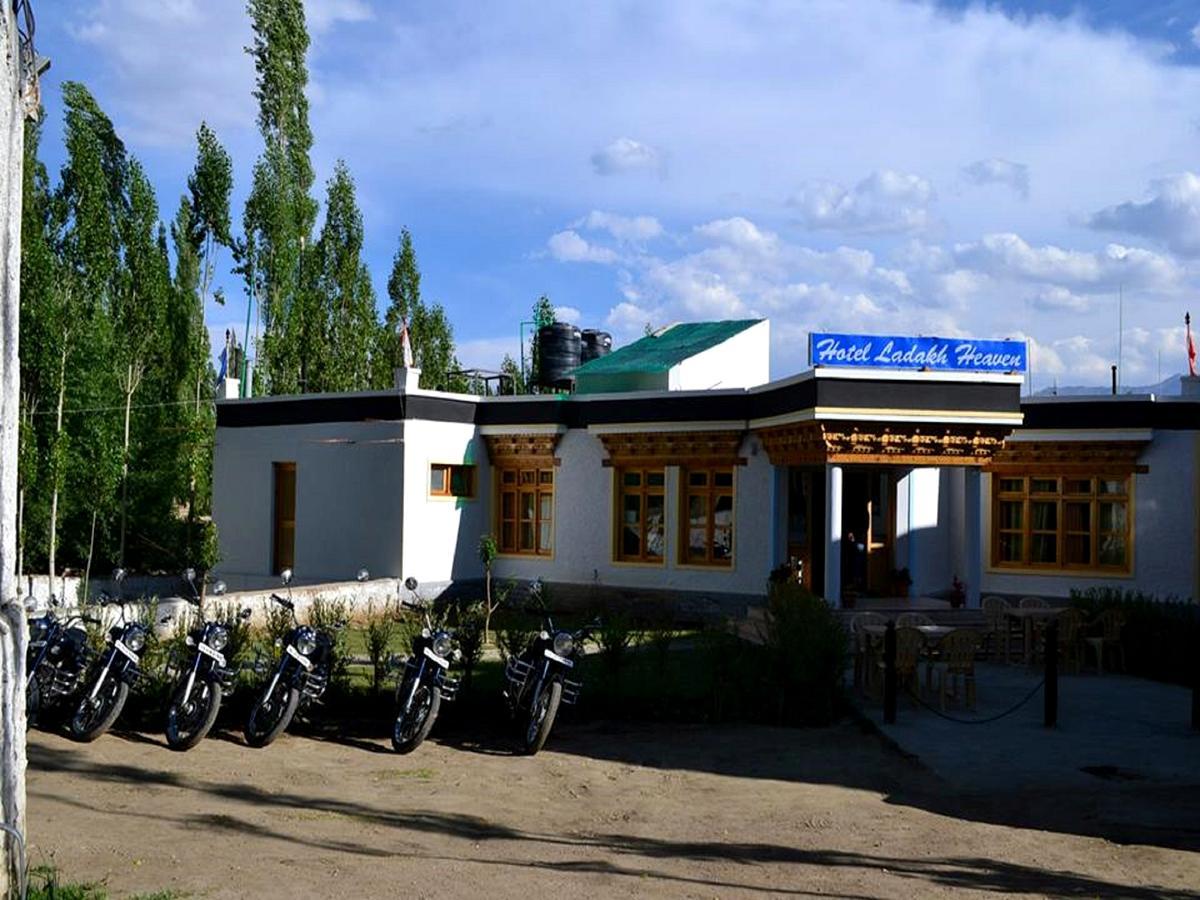 Hotel Ladakh Heaven Лех Экстерьер фото