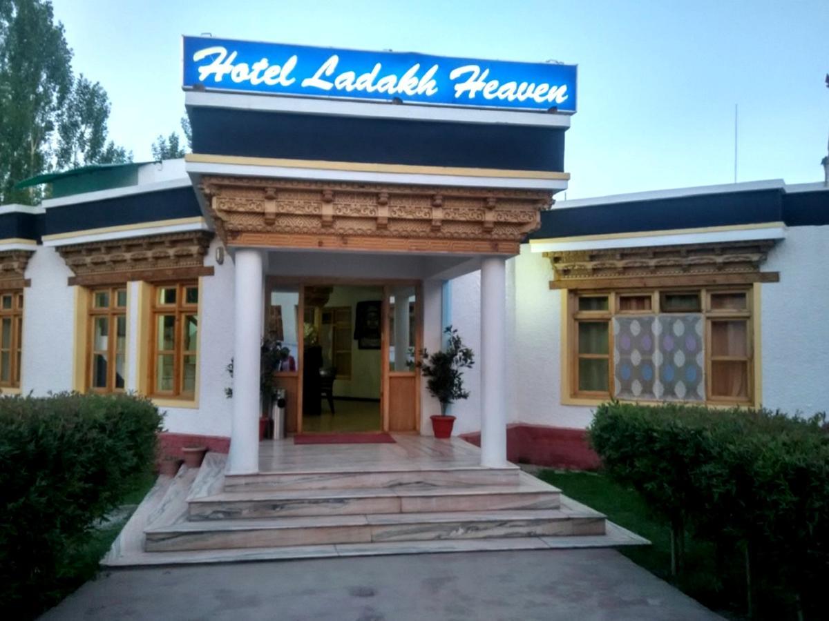 Hotel Ladakh Heaven Лех Экстерьер фото