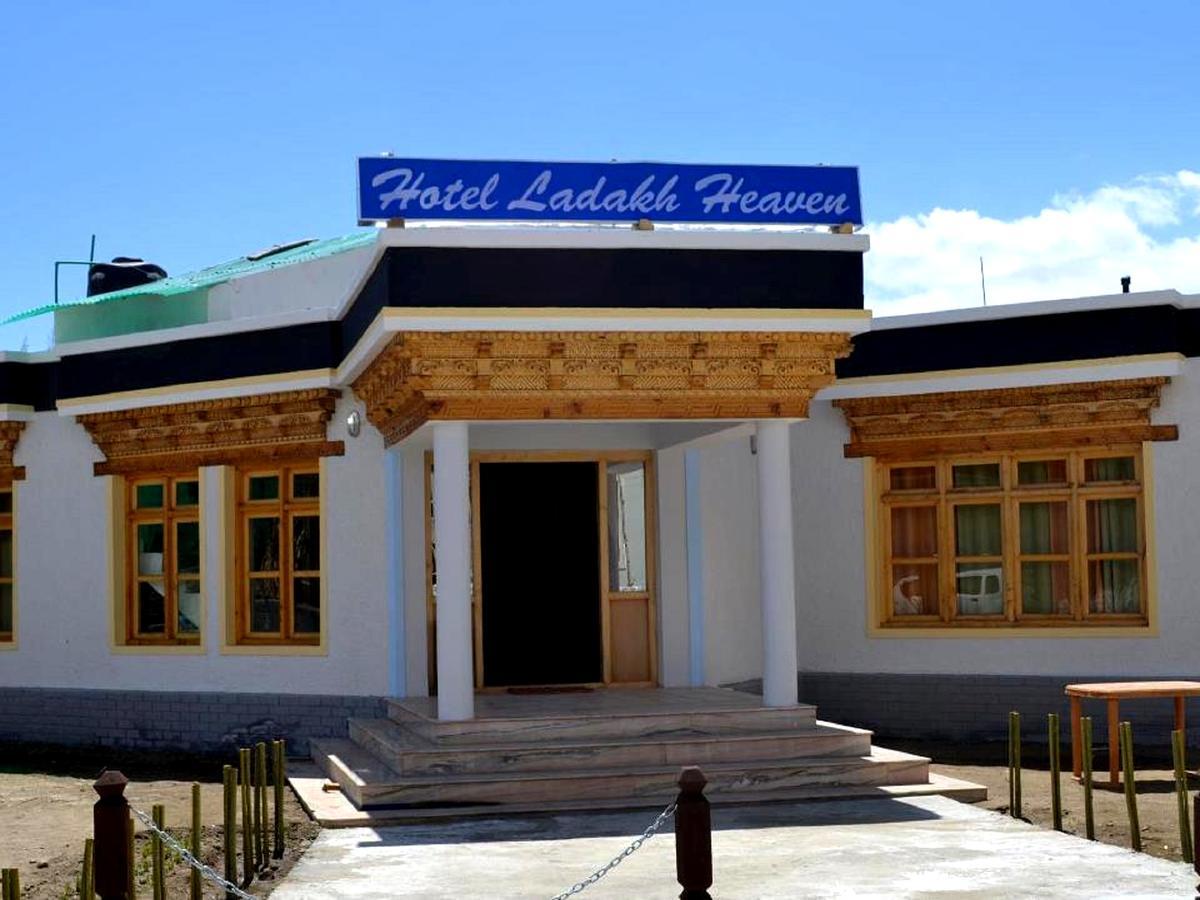 Hotel Ladakh Heaven Лех Экстерьер фото