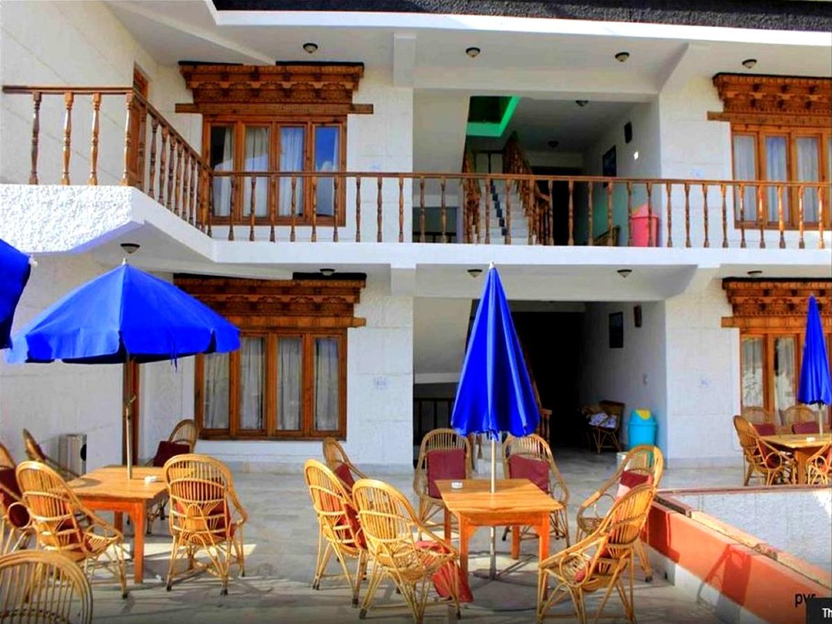 Hotel Ladakh Heaven Лех Экстерьер фото