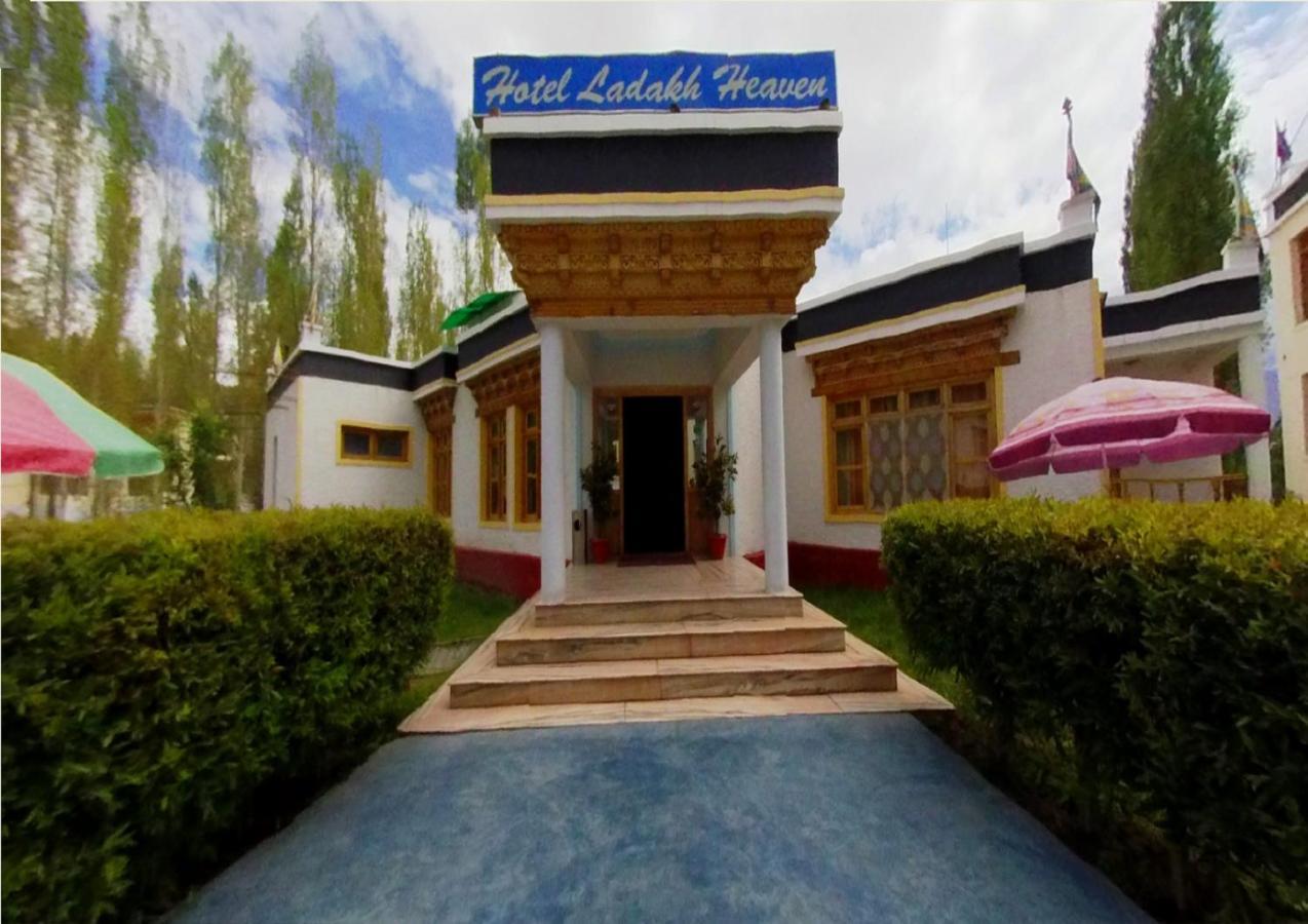 Hotel Ladakh Heaven Лех Экстерьер фото