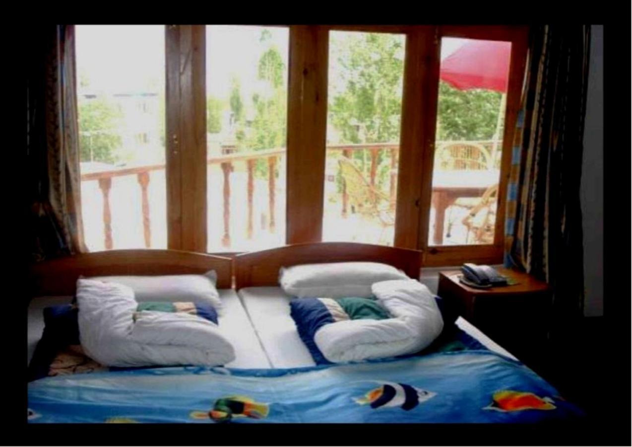 Hotel Ladakh Heaven Лех Экстерьер фото