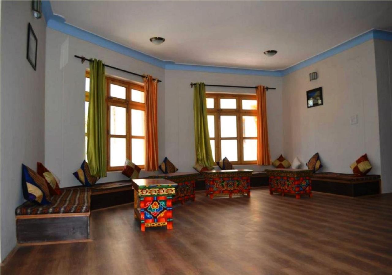 Hotel Ladakh Heaven Лех Экстерьер фото