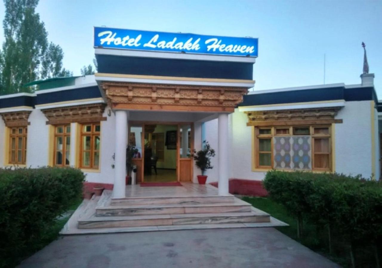Hotel Ladakh Heaven Лех Экстерьер фото