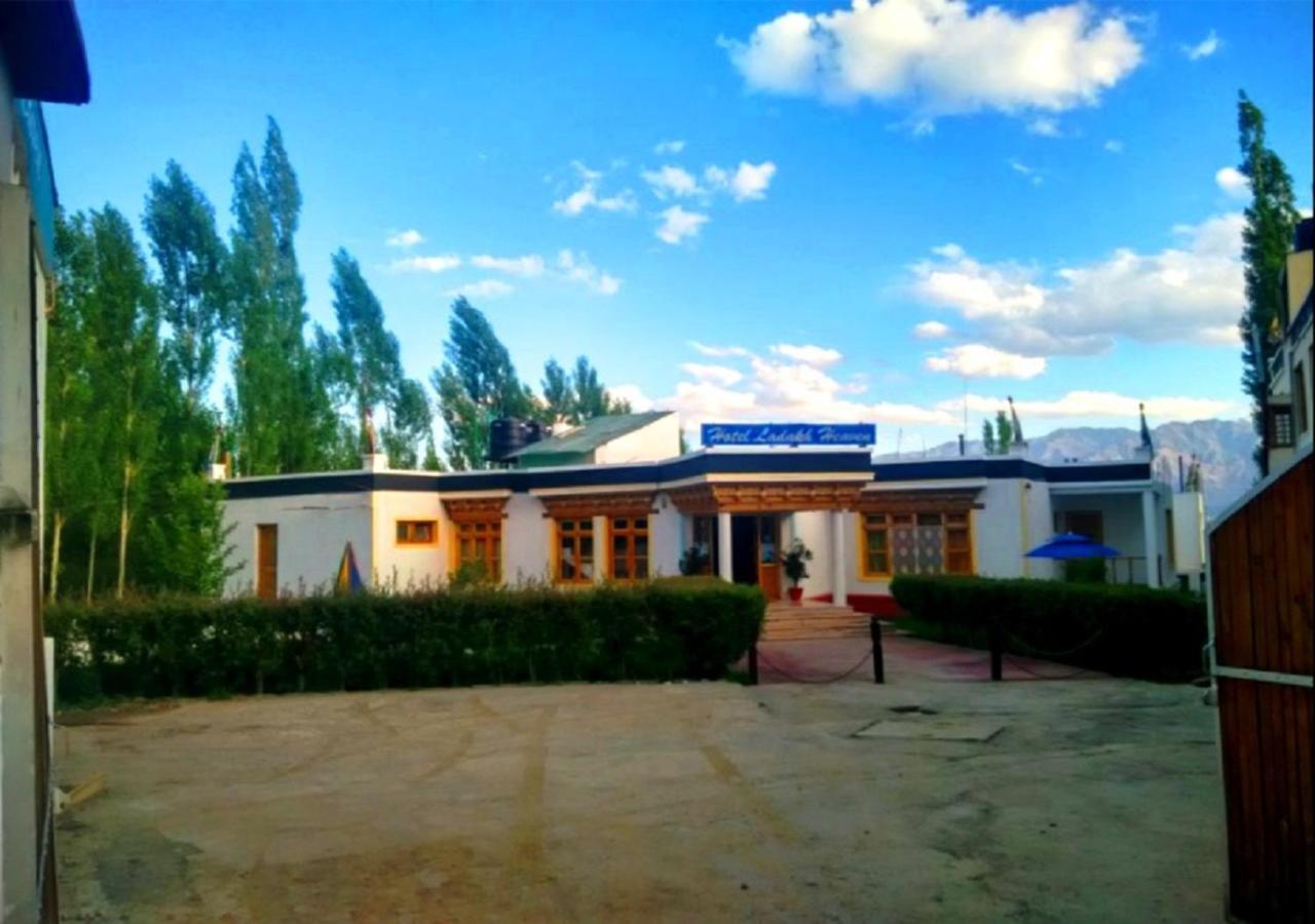 Hotel Ladakh Heaven Лех Экстерьер фото