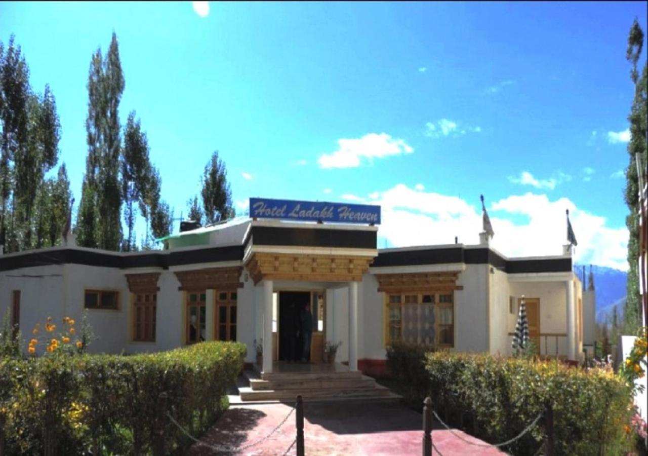 Hotel Ladakh Heaven Лех Экстерьер фото